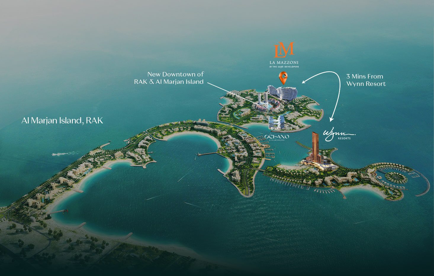 luxury real estate developer in Al Marjan Island