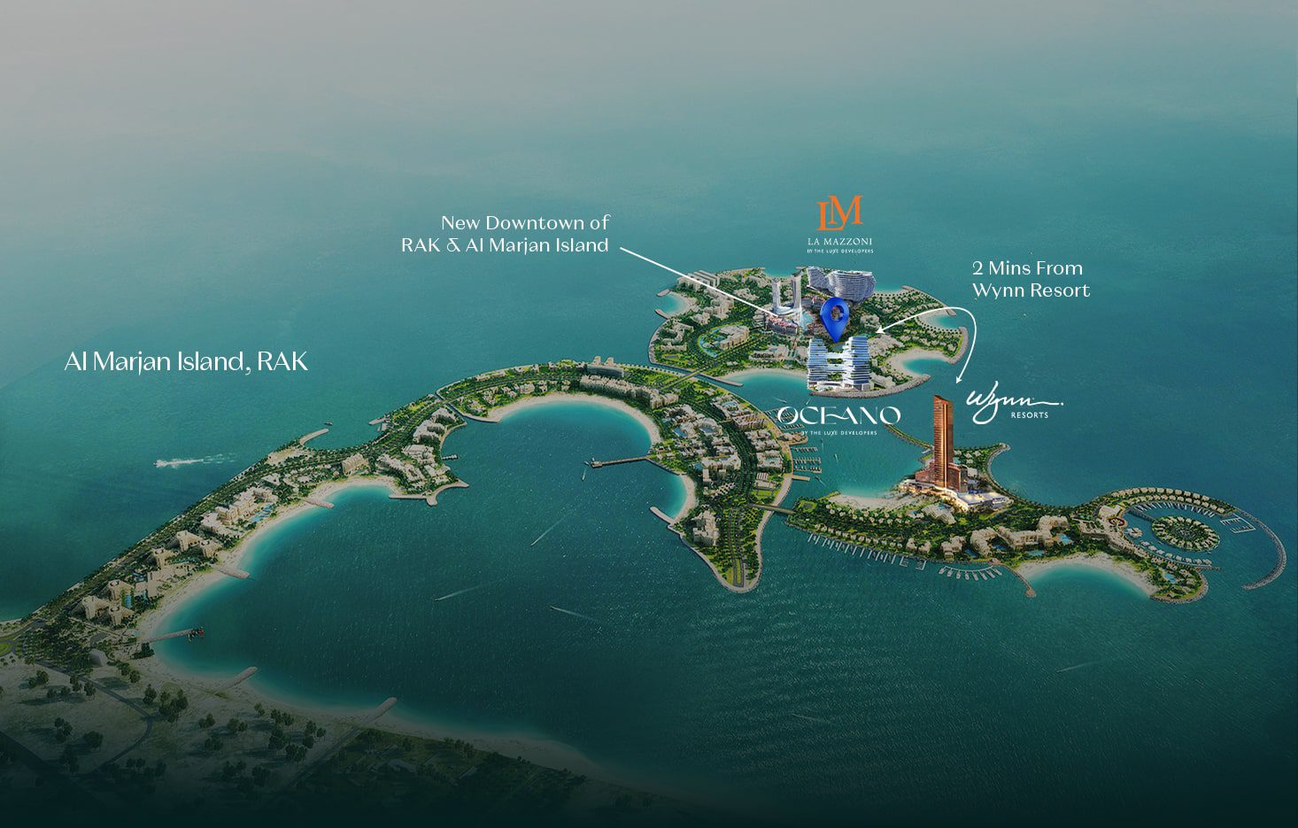 beachfront apartments in al marjan island