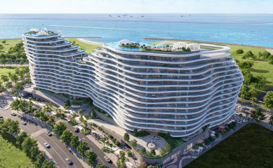 luxury project on Al Marjan Island in Ras Al Khaimah
