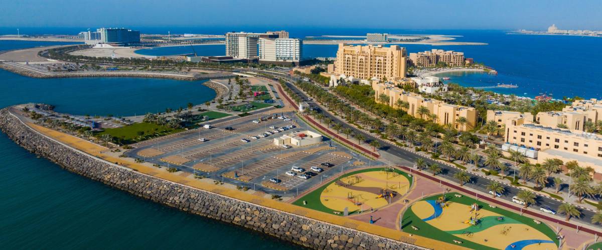 exclusive beachfront apartments in Ras Al Khaimah